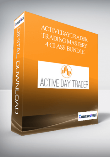 Activedaytrader - Trading Mastery - 4 Class Bundle