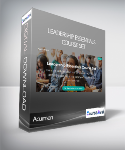 Acumen - Leadership Essentials Course Set