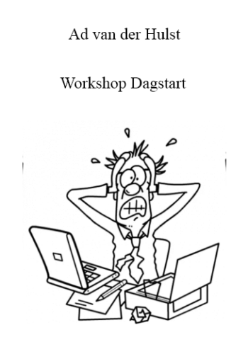 Ad Van Der Hulst – Workshop Dagstart: Hoe Je Samenwerking Visueel Kunt Maken | 29 November | Rotterdam