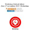 Ad van der Hulst - Workshop Persoonlijk Dashboard 28 oktober 2016 | Zwolle