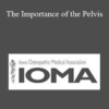 Adrian Woolley - The Importance of the Pelvis