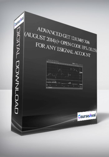 Advanced Get 12.0.3485 x86 (August 2014) (+ open code efs. dll's) for Any eSignal Account