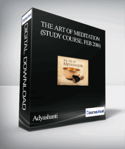 Adyashanti – The Art of Meditation (Study Course. Feb 2016)