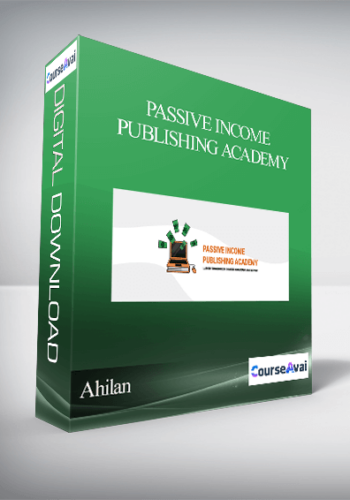 Ahilan - Passive Income Publishing Academy