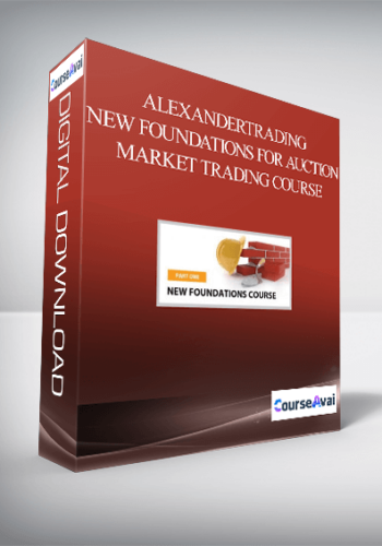Alexandertrading – New Foundations For Auction Market Trading Course
