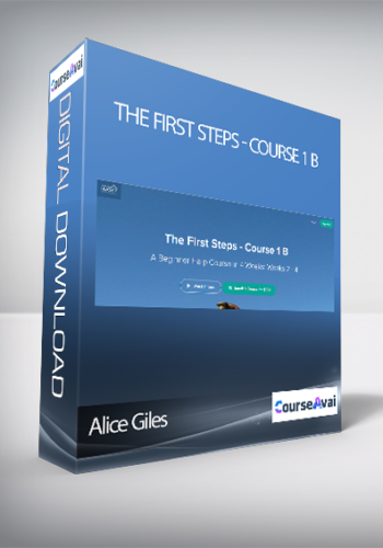 Alice Giles – The First Steps – Course 1 B