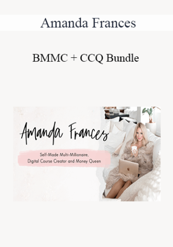 Amanda Frances – BMMC + CCQ Bundle 2021