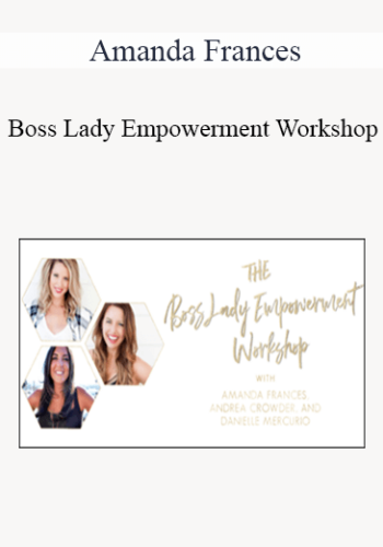 Amanda Frances – Boss Lady Empowerment Workshop 2021
