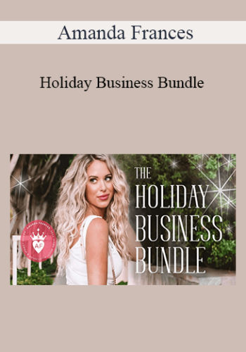 Amanda Frances - Holiday Business Bundle 2021