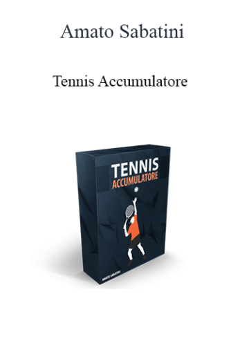 Amato Sabatini - Tennis Accumulatore