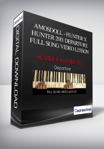 Amosdoll - HUNTER X HUNTER 2011 Departure Full Song Video Lesson