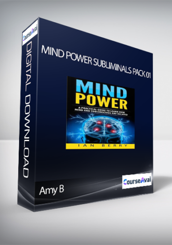 Amy B – Mind Power Subliminals Pack 01