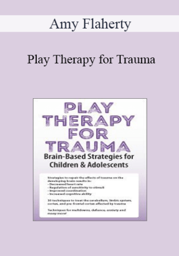 Amy Flaherty - Play Therapy for Trauma: Brain-Based Strategies for Children & Adolescents