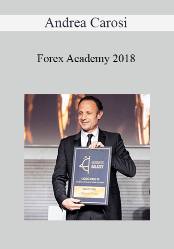Andrea Carosi – Forex Academy 2018