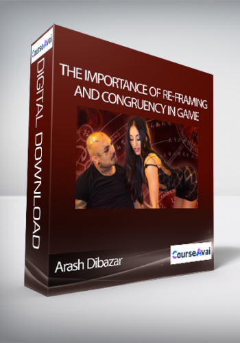 Arash Dibazar - The Importance of Re-Framing and Congruency in Game