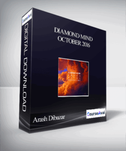 Arash Dibazar – Diamond Mind – October 2016