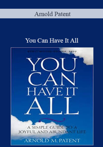 Arnold Patent - You Can Have It All