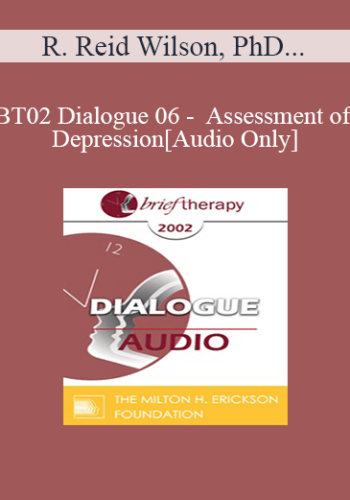 [Audio Only] BT02 Dialogue 06 - Assessment of Depression - R. Reid Wilson, PhD and Michael Yapko, PhD