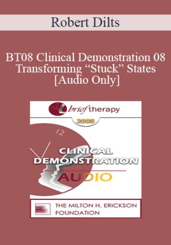 [Audio Only] BT08 Clinical Demonstration 08 - Transforming “Stuck” States - Robert Dilts