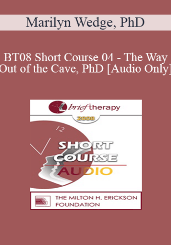 [Audio Only] BT08 Short Course 04 - The Way Out of the Cave: Using Language to Generate Solutions in Brief Therapy - Marilyn Wedge, PhD
