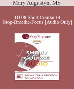 [Audio Only] BT08 Short Course 14 - Stop-Breathe-Focus: A Tool for Self-Management - Mary Augustyn