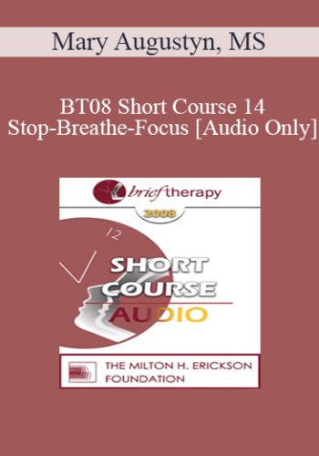 [Audio Only] BT08 Short Course 14 – Stop-Breathe-Focus: A Tool For Self-Management – Mary Augustyn, MS