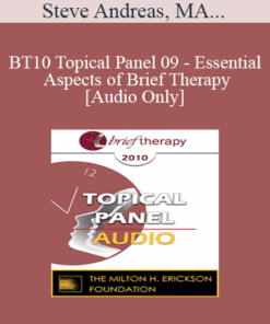 [Audio] BT10 Topical Panel 09 - Essential Aspects of Brief Therapy - Steve Andreas
