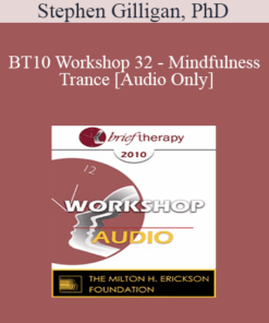 [Audio] BT10 Workshop 32 - Mindfulness and Trance: A Third Generation Approach to Transformational Change - Stephen Gilligan
