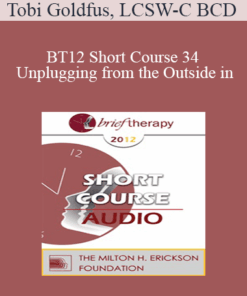 [Audio] BT12 Short Course 34 - Unplugging from the Outside in: Brief Strategic Hypnotherapy with Older Adolescents and Young Adults (Ages 16-25) - Tobi Goldfus
