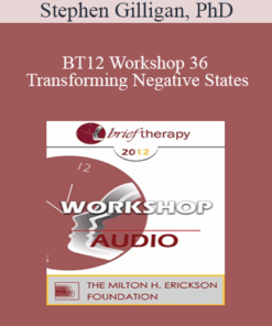 [Audio] BT12 Workshop 36 - Transforming Negative States: A Workshop in Generative Psychotherapy - Stephen Gilligan