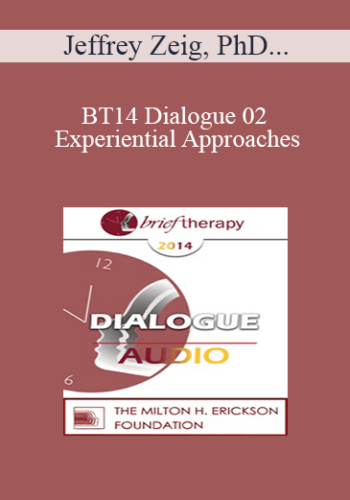 [Audio] BT14 Dialogue 02 - Experiential Approaches: The Power of Implication - Jeffrey Zeig, PhD and Steve Andreas, MA