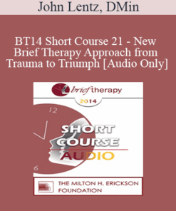 [Audio] BT14 Short Course 21 - New Brief Therapy Approach from Trauma to Triumph - John Lentz
