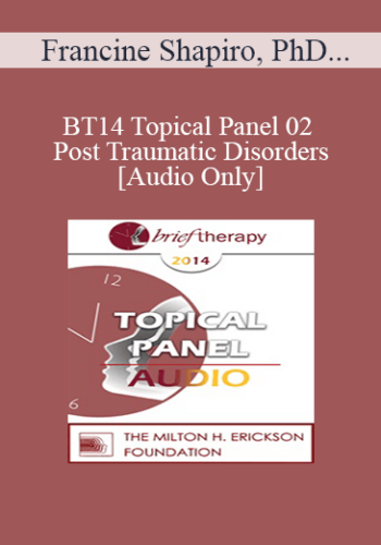 [Audio] BT14 Topical Panel 02 - Post Traumatic Disorders - Francine Shapiro, PhD, Bill O’Hanlon, MS, and Bessel van der Kolk, MD