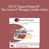[Audio] BT14 Topical Panel 05 - The Goal of Therapy - Pat Love EdD
