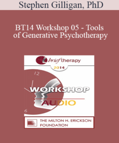 [Audio] BT14 Workshop 05 - Tools of Generative Psychotherapy: Helping Clients Develop Self-Leadership Skills - Stephen Gilligan