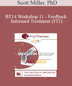 [Audio] BT14 Workshop 11 - Feedback Informed Treatment (FIT): Making Treatment FIT Consumers - Scott Miller