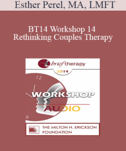 [Audio] BT14 Workshop 14 - Rethinking Couples Therapy: Innovative Approaches to Love