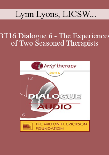 [Audio] BT16 Dialogue 6 - The Experiences of Two Seasoned Therapists: Developing Your Own Stance Separate From Changing Trends, Expectations, and Diagnoses - Lynn Lyons, LICSW and Rick Miller, MSW