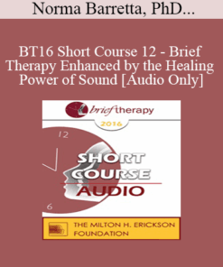 [Audio] BT16 Short Course 12 - Brief Therapy Enhanced by the Healing Power of Sound - Norma Barretta