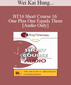 [Audio] BT16 Short Course 16 - One Plus One Equals Three: When Zen and Erickson Approach Anxiety Together - Wei Kai Hung