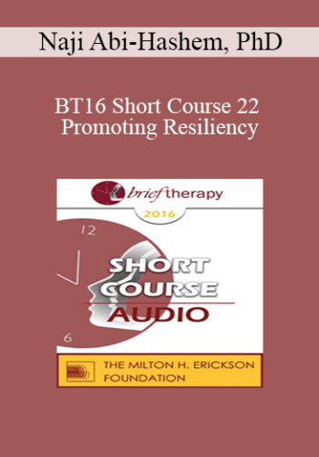 [Audio] BT16 Short Course 22 – Promoting Resiliency: Integrating The Mental-Emotional, Socio-Cultural, And Spiritual Existential Aspects In Short Term Care – Naji Abi-Hashem, PhD