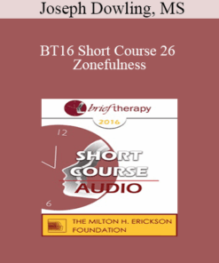 [Audio] BT16 Short Course 26 - Zonefulness: an Ericksonian Approach to Peak Performance in the Game of Life - Joseph Dowling