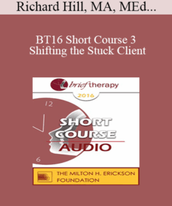 [Audio] BT16 Short Course 3 - Shifting the Stuck Client: Therapist with Arbitrary Mental Mapping - A Curiosity Approach Technique - Richard Hill