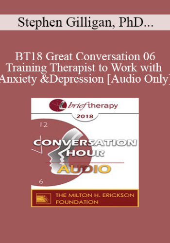 [Audio] BT18 Great Conversation 06 - Training Therapist to Work with Anxiety and Depression - Stephen Gilligan, PhD and Scott Miller, PhD