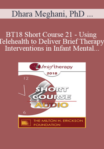 [Audio] BT18 Short Course 21 - Using Telehealth to Deliver Brief Therapy Interventions in Infant Mental Health - Dhara Meghani, PhD and Paulina Barahona, MS