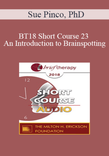 [Audio] BT18 Short Course 23 – An Introduction To Brainspotting: A Revolutionary Therapy For Rapid And Effective Change – Sue Pinco, PhD