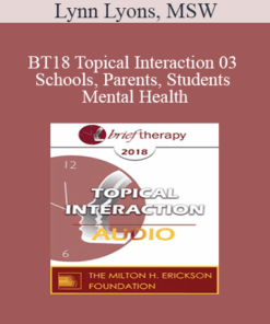 [Audio] BT18 Topical Interaction 03 - Schools