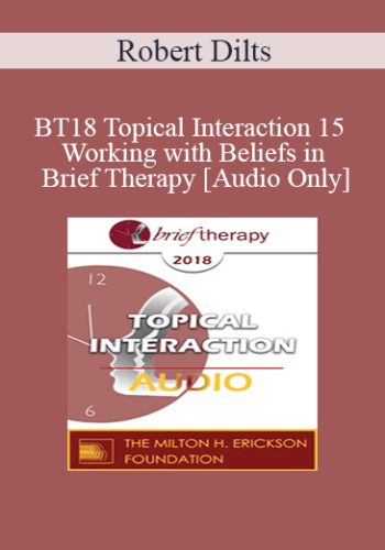 [Audio] BT18 Topical Interaction 15 - Working with Beliefs in Brief Therapy - Robert Dilts