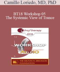 [Audio] BT18 Workshop 05 - The Systemic View of Trance: The Use of Hypnosis with Couples and Families - Camillo Loriedo