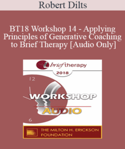 [Audio] BT18 Workshop 14 - Applying Principles of Generative Coaching to Brief Therapy - Robert Dilts